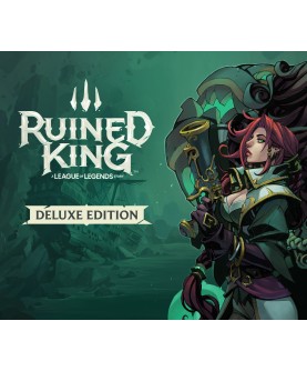 Ruined King: A League of Legends Story - Deluxe Edition TURKEY XBOX One / Xbox Series X|S Xbox Series X|S Key 